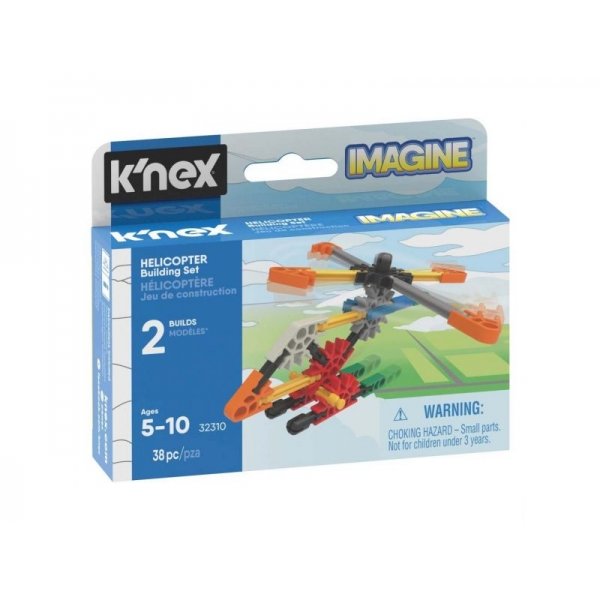 K'NEX Building Sets Helicopter