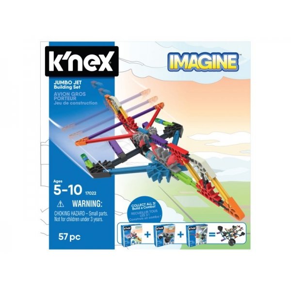 K'NEX Building Sets Jumbo Jet