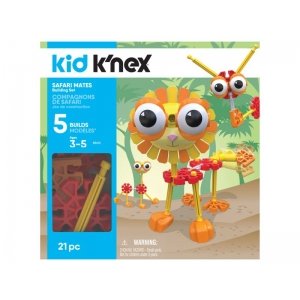 K'NEX Kid Safari Mates Building Set