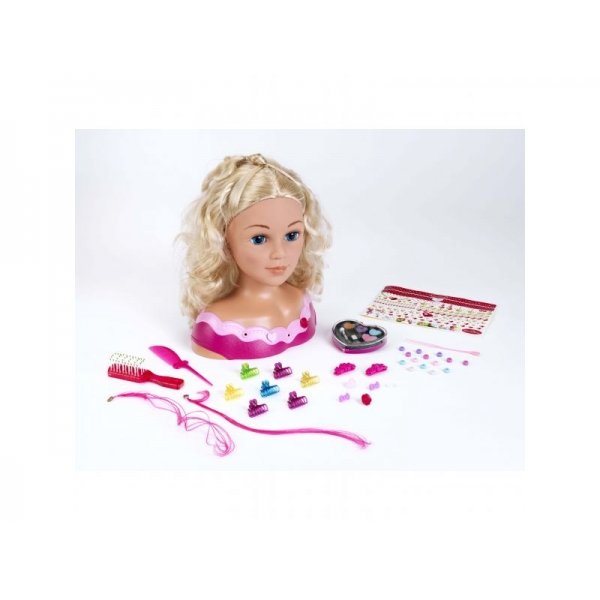 Kapkop Met Make Up Princess Coralie 33 Cm