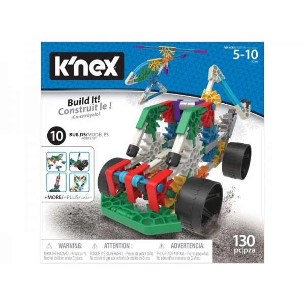 K'nex Building Set 10 In 1 Building Set