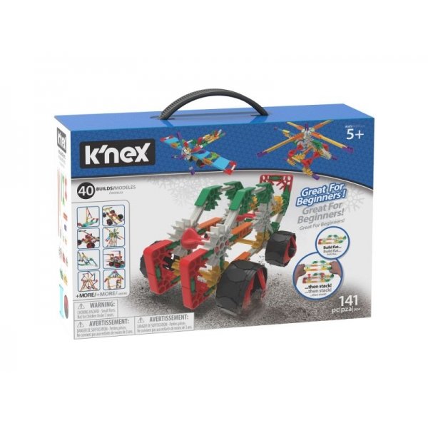 Knex Building Sets Beginner 40 Model Koffer