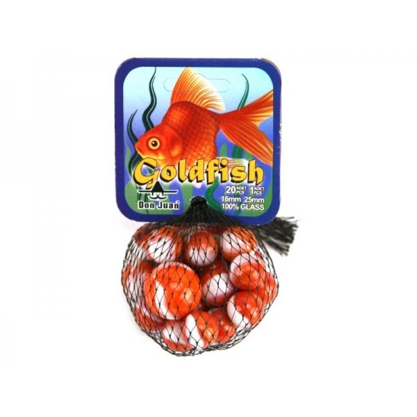 Knikkers Goldfish 20 +1 Stuks