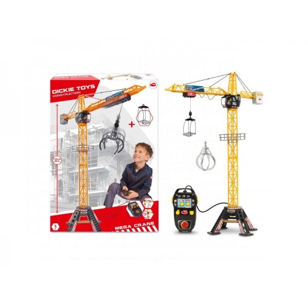 Kraan Met Kabelbesturing Dickie Toys 120 Cm