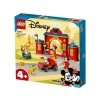 LEGO 10776 4+ Mickey & Friends Fire Station En Truck