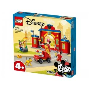 LEGO 10776 4+ Mickey & Friends Fire Station En Truck