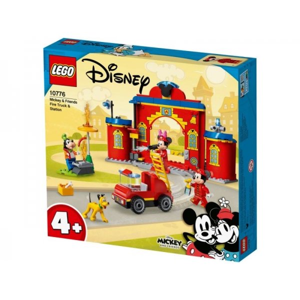 LEGO 10776 4+ Mickey & Friends Fire Station En Truck