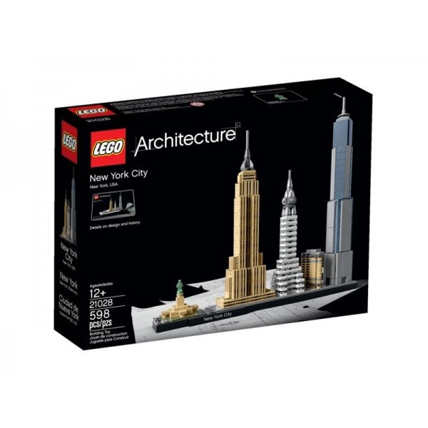 LEGO Architecture 21028 New York