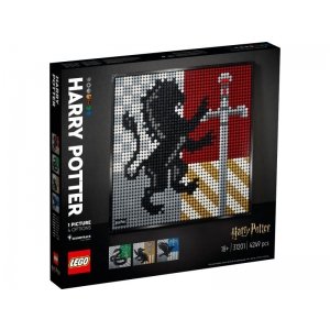 LEGO Art 31201 Harry Potter Hogwarts Crests