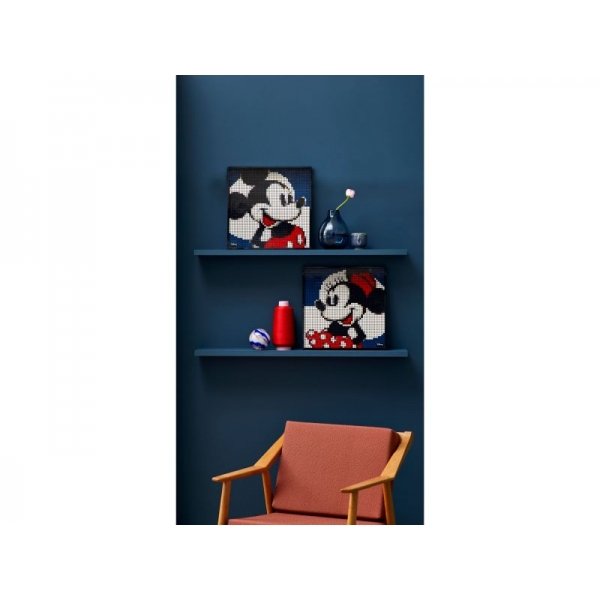 LEGO Art 31202 Disney's Mickey Mouse