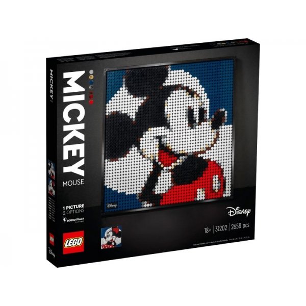 LEGO Art 31202 Disney's Mickey Mouse