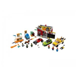 LEGO City 60258 Tuningworkshop