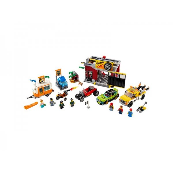 LEGO City 60258 Tuningworkshop