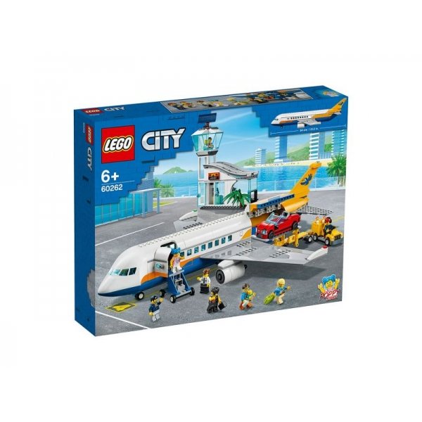 LEGO City 60262 Passagiersvliegtuig