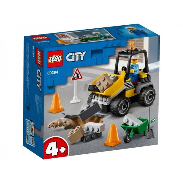 LEGO City 60284 Roadwork Truck