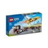 LEGO City 60289 Vliegshowjettransport