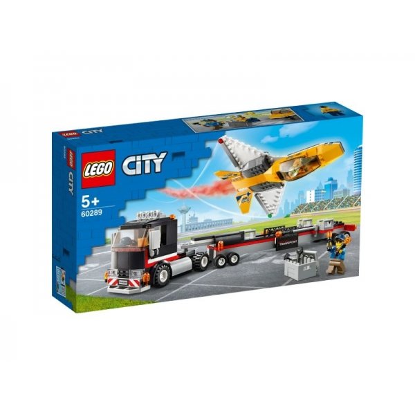 LEGO City 60289 Vliegshowjettransport