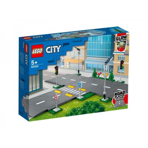 LEGO City 60304 Wegplaten