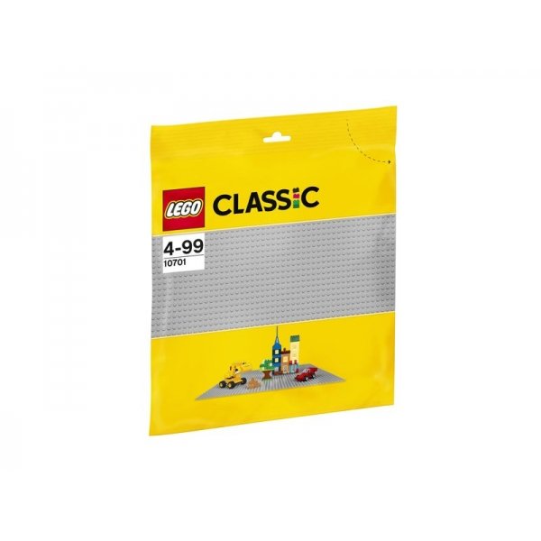 LEGO Classic 10701 Grijze Bouwplaat