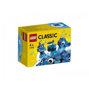 LEGO Classic 11006 Creatieve Blauwe Stenen