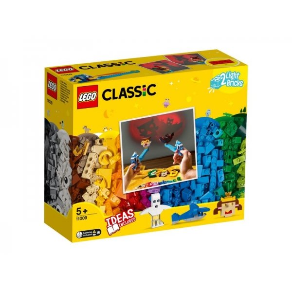 LEGO Classic 11009 Stenen En Lichten