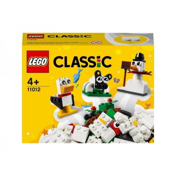 LEGO Classic 11012 Creatieve Witte Stenen