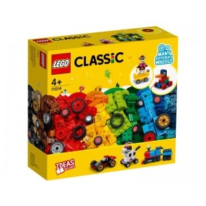 LEGO Classic 11014 Stenen En Wielen