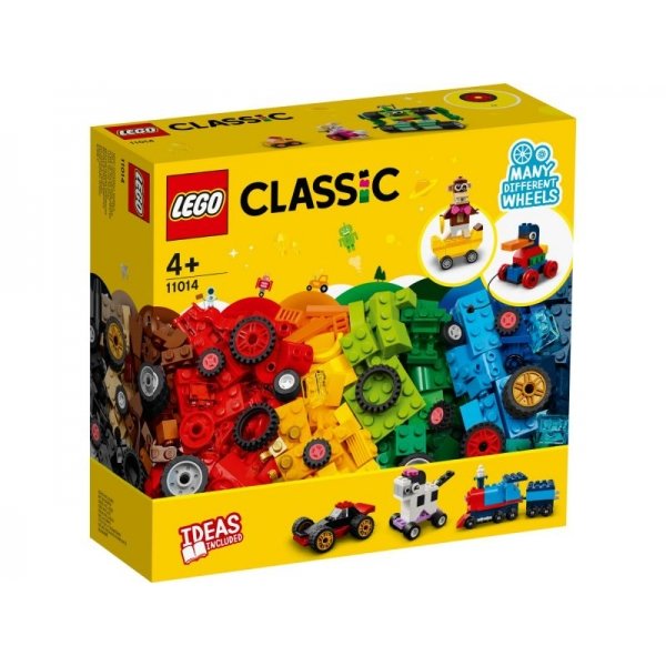 LEGO Classic 11014 Stenen En Wielen