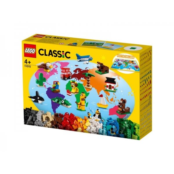 LEGO Classic 11015 Around The World