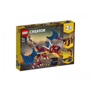 LEGO Creator 31102 Vuurdraak