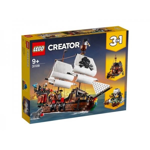 LEGO Creator 31109 Piratenschip