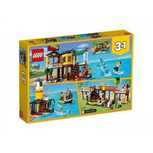 LEGO Creator 31118 3in1 Surfer Strandhuis