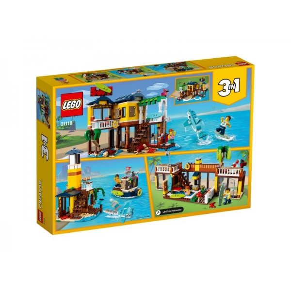 LEGO Creator 31118 3in1 Surfer Strandhuis