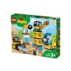 LEGO DUPLO 10933 Torenkraan & Bouwterrein