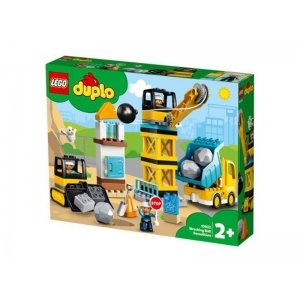 LEGO DUPLO 10933 Torenkraan & Bouwterrein