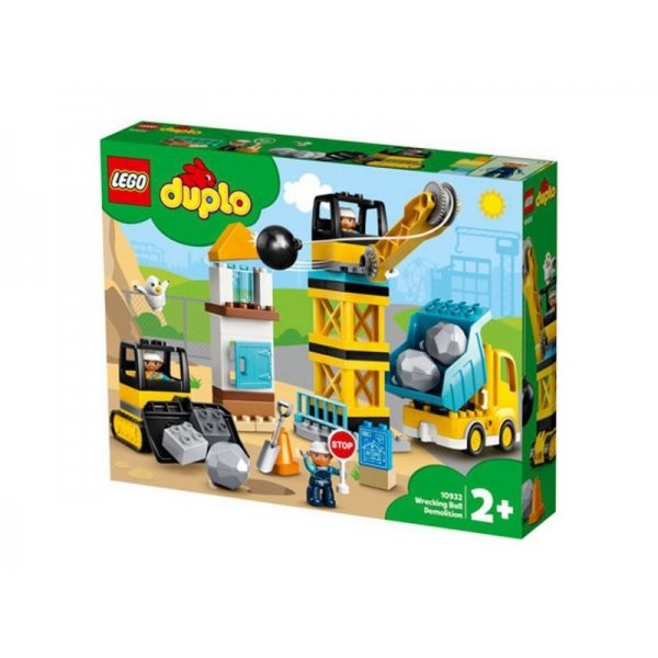 LEGO DUPLO 10933 Torenkraan & Bouwterrein