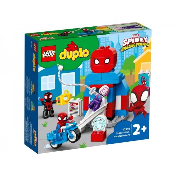 LEGO DUPLO 10940 Spider-Man Headquarters