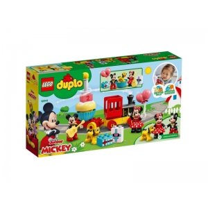 LEGO DUPLO 10941 Mickey en Minnie Birthday Train