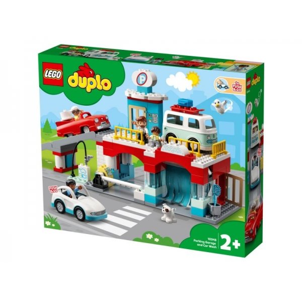 LEGO DUPLO 10948 Parking Garage And Car Wash