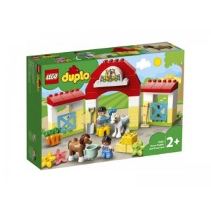 LEGO DUPLO 10951 Paardenstal En Pony's Verzorgen