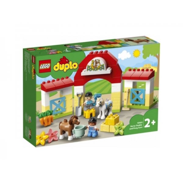 LEGO DUPLO 10951 Paardenstal En Pony's Verzorgen