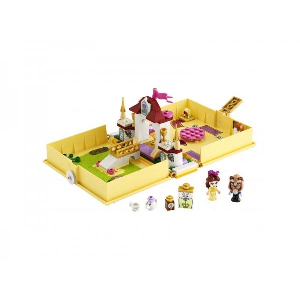 LEGO Disney 43177 Belles Verhalenboekavonturen