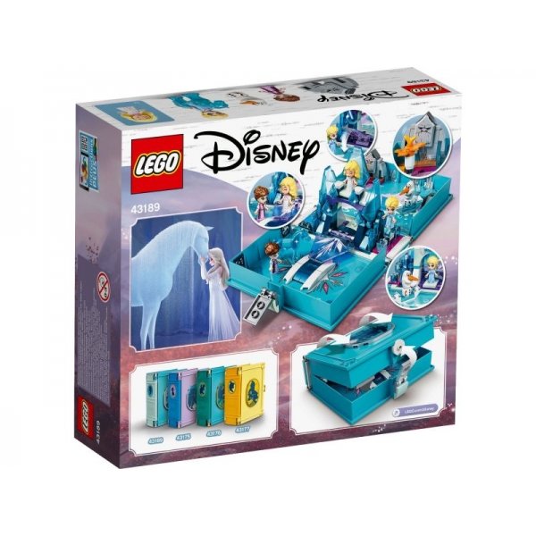 LEGO Disney Princess 43189 Elsa En De Nokk Verhalenboekavonturen