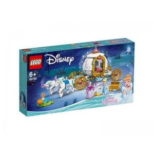 LEGO Disney Princess 43192 Assepoesters Koninklijke Koets