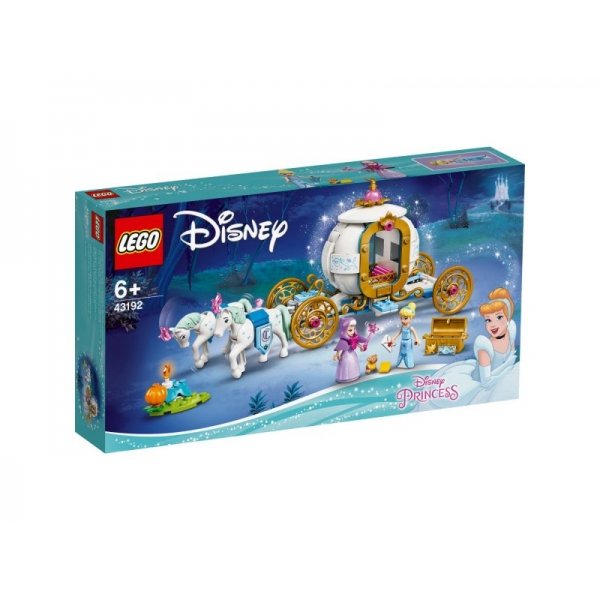 LEGO Disney Princess 43192 Assepoesters Koninklijke Koets