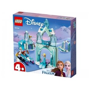 LEGO Disney 43194 4+ Anna & Elsa's Wonderland