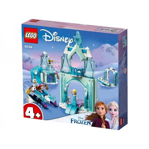 LEGO Disney 43194 4+ Anna & Elsa's Wonderland