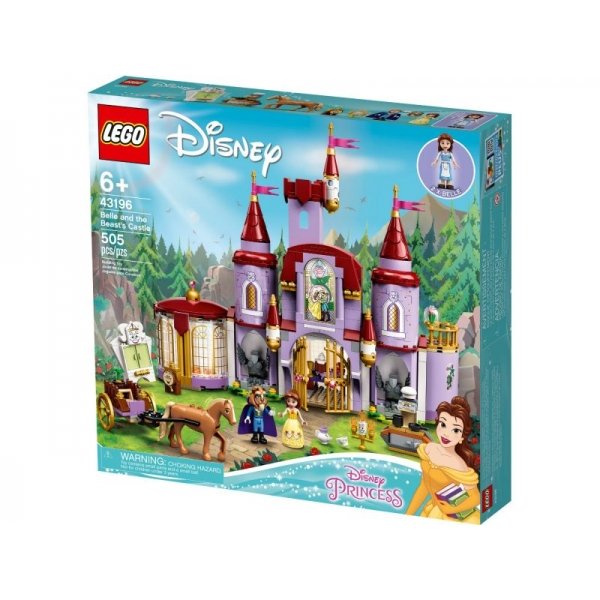 LEGO Disney 43196 Belle And The Beast