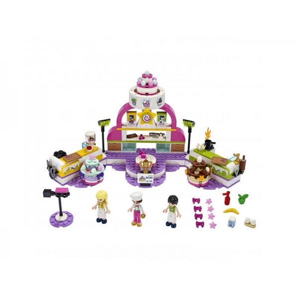 LEGO Friends 41393 Bakwedstrijd