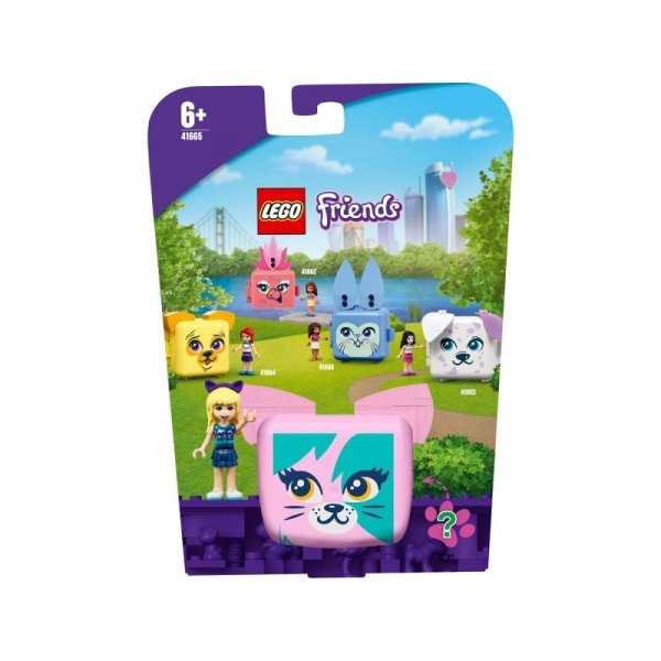 LEGO Friends 41665 Stephanie's Cat Cube